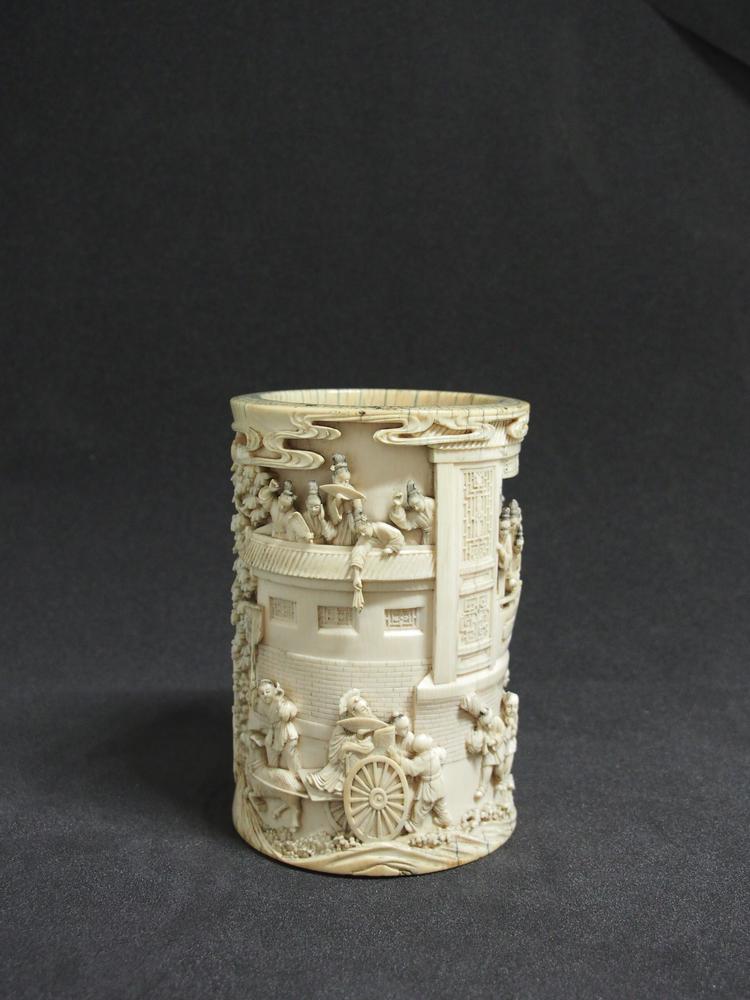 图片[1]-brush-pot BM-2018-3005.238-China Archive